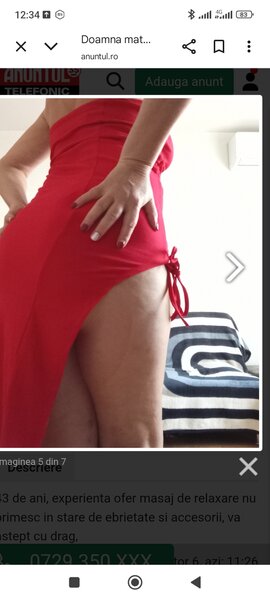 Doamna matura, July,